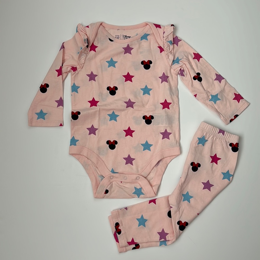 NWT baby GAP x Disney baby set